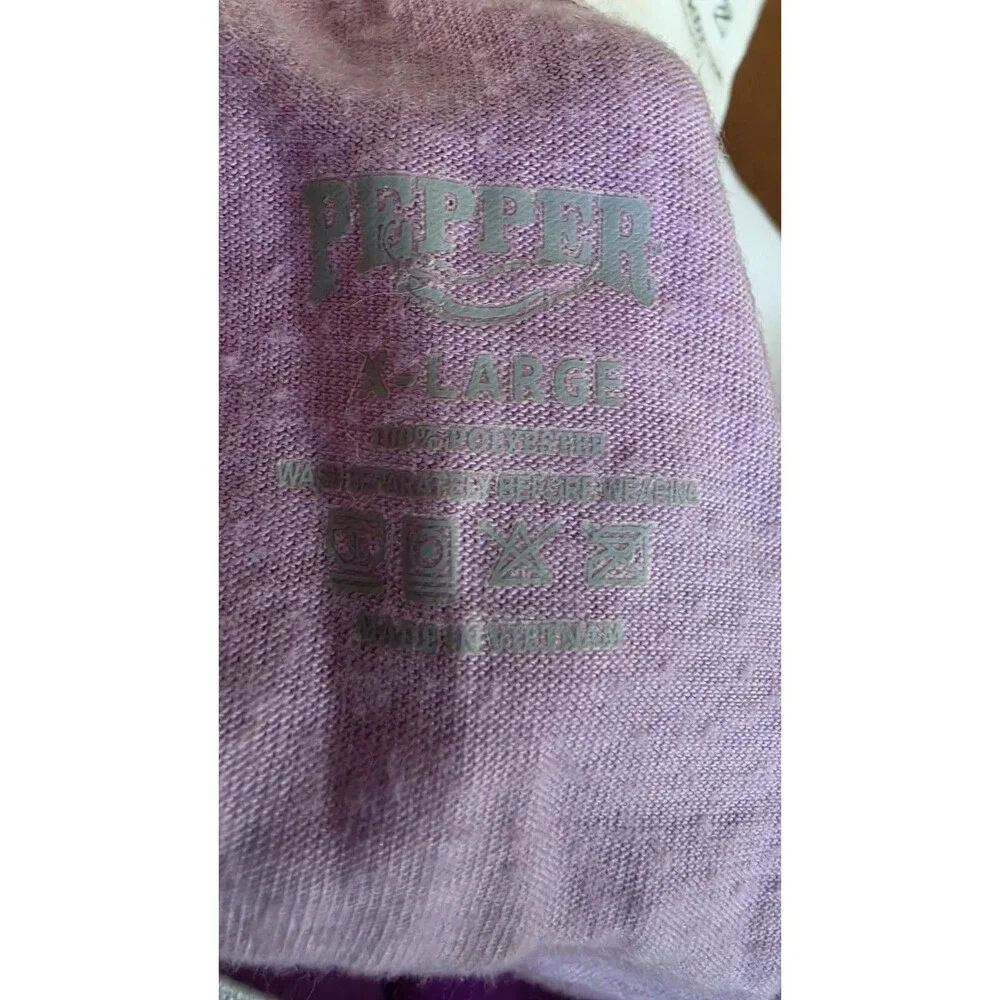 Pepper Girl's Lavender Sleep Pants Size X-Large